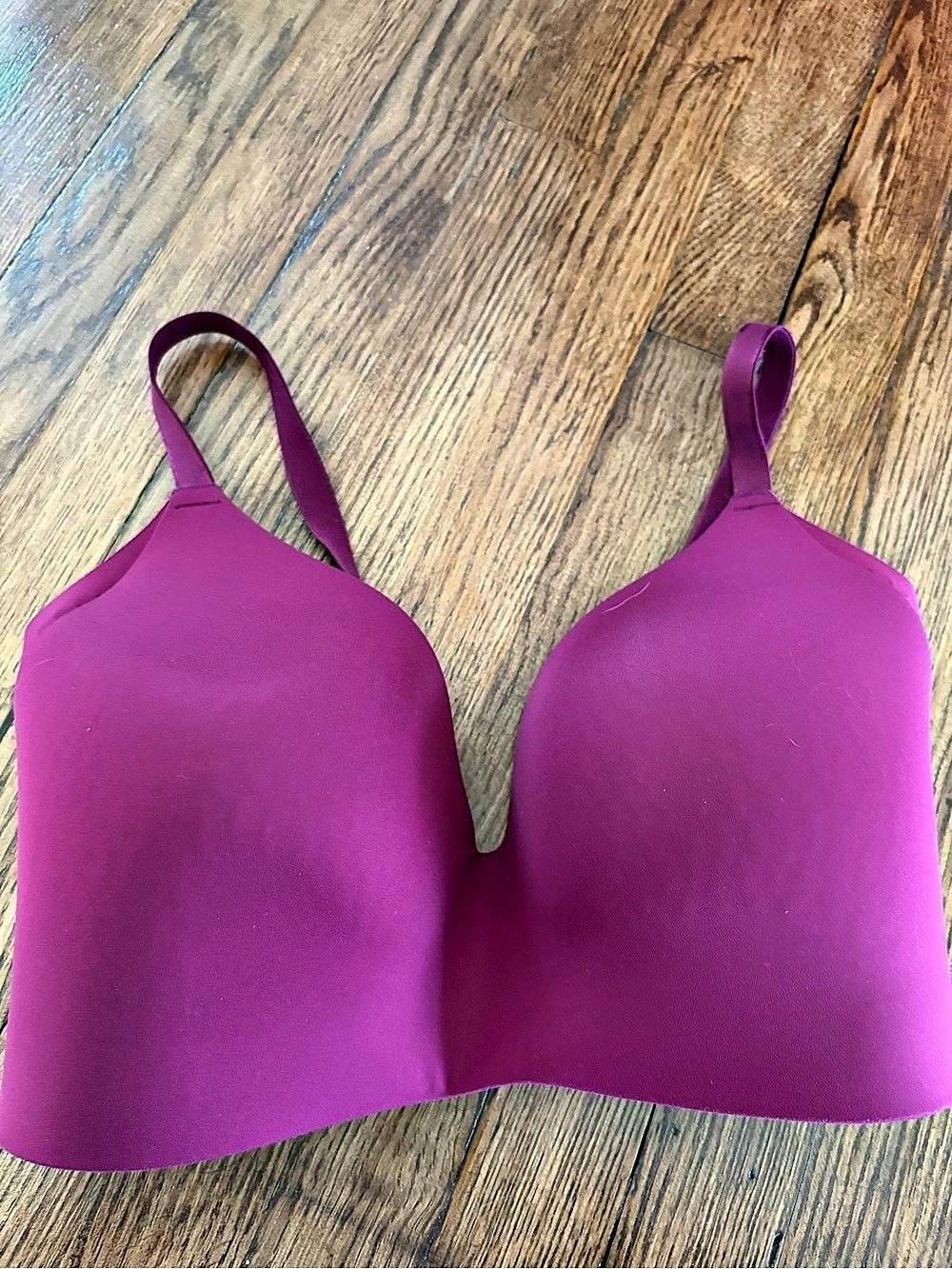 Knix WingWoman Contour Bra Purple Bra Size 6+